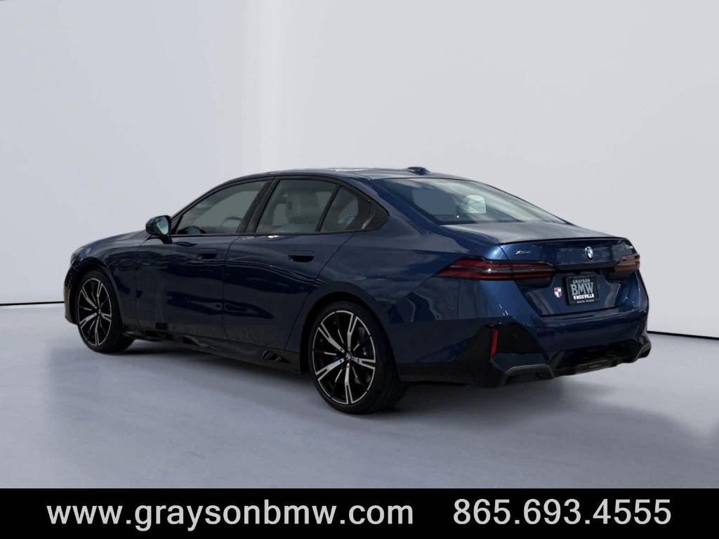 used 2024 BMW 530 car, priced at $53,421