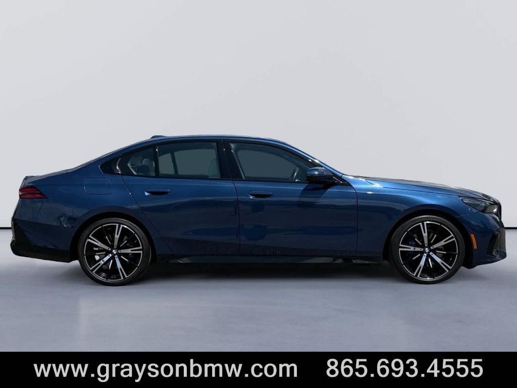 used 2024 BMW 530 car, priced at $53,421