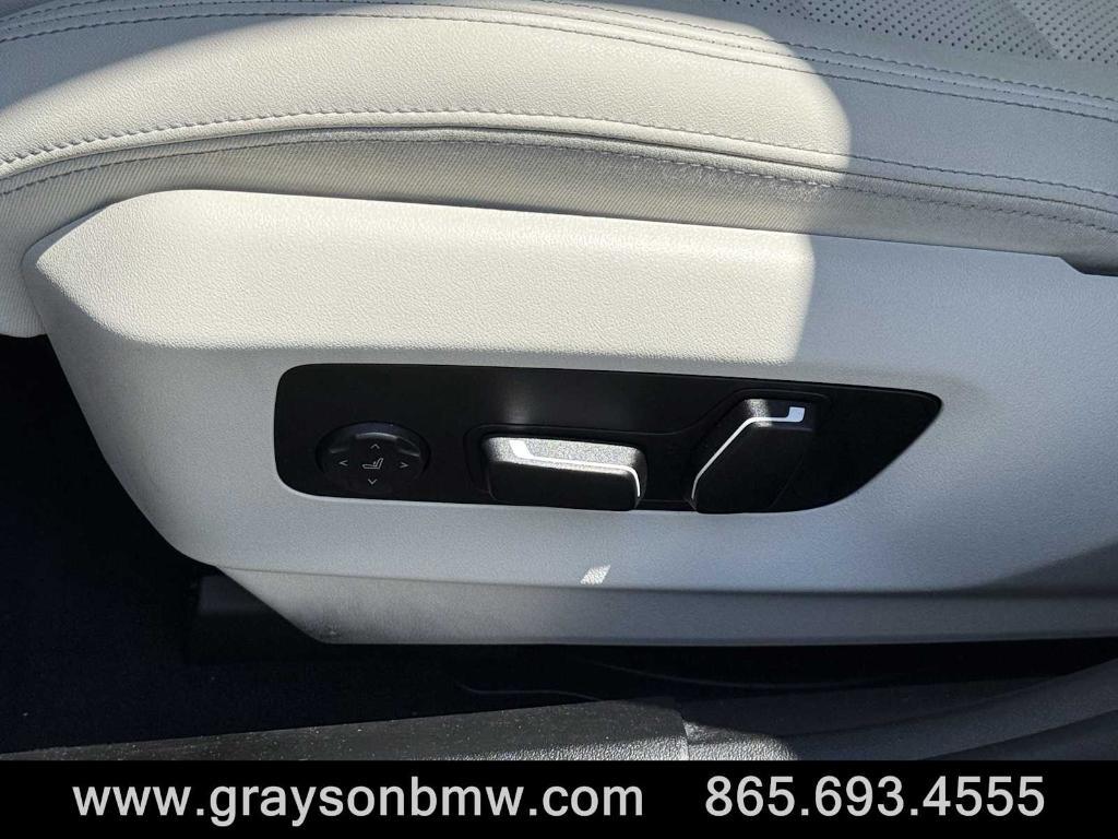 used 2024 BMW 530 car, priced at $53,421