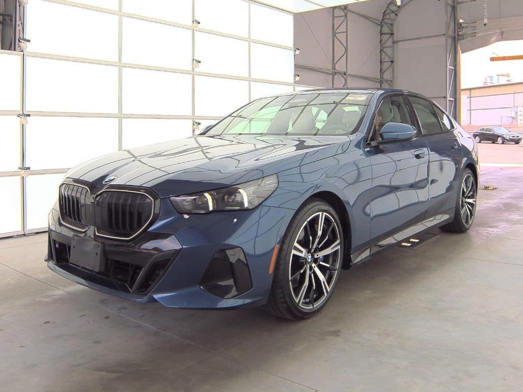 used 2024 BMW 530 car, priced at $53,421