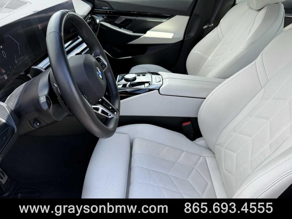 used 2024 BMW 530 car, priced at $53,421