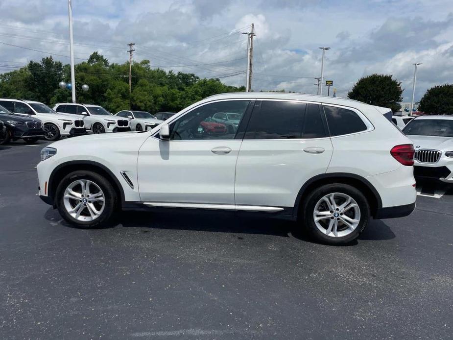 used 2021 BMW X3 car, priced at $30,353