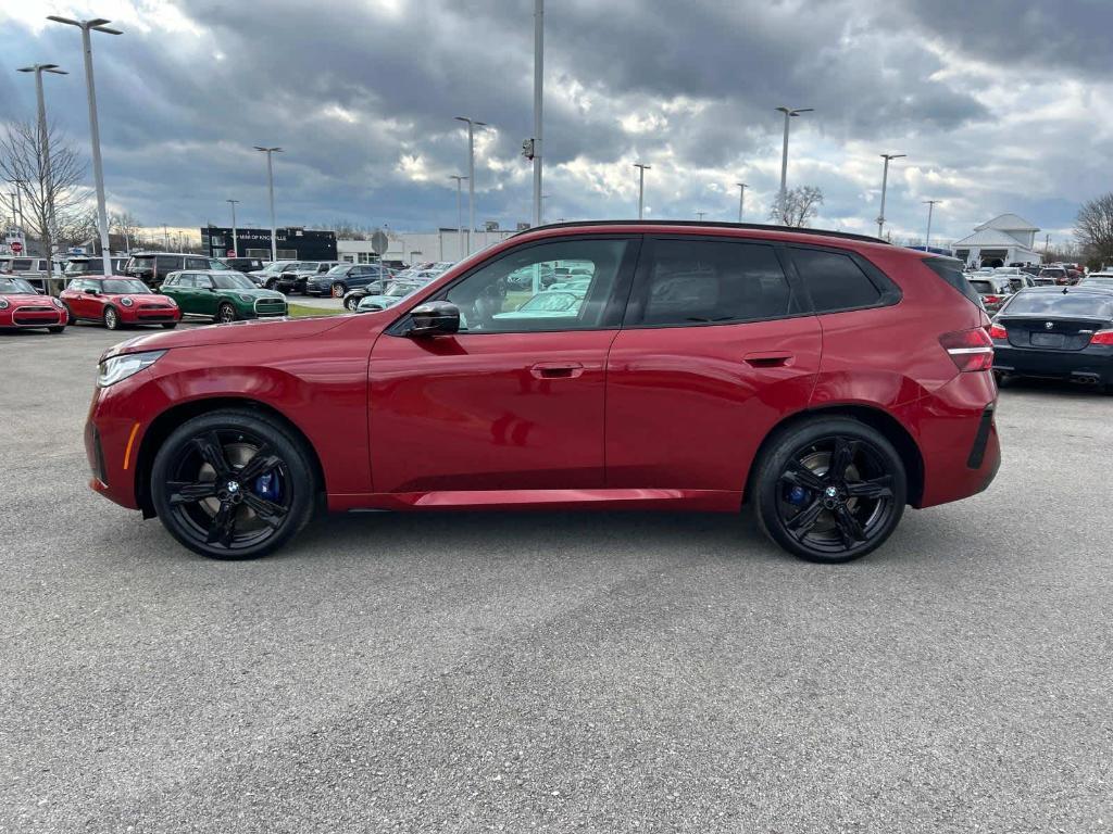 new 2025 BMW X3 car, priced at $70,125