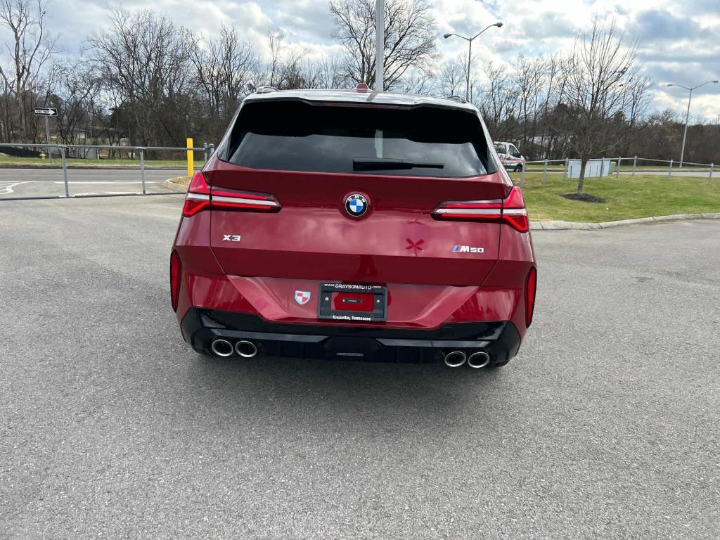 new 2025 BMW X3 car, priced at $70,125