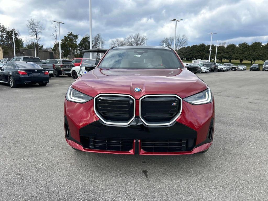 new 2025 BMW X3 car, priced at $70,125