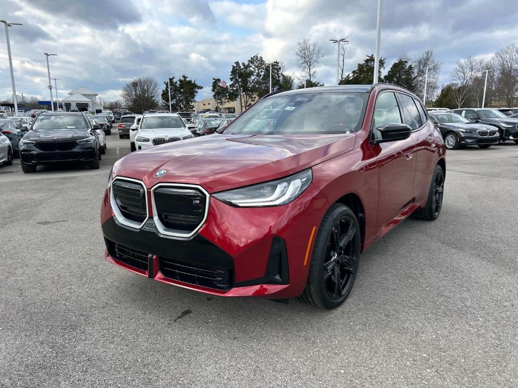 new 2025 BMW X3 car, priced at $70,125