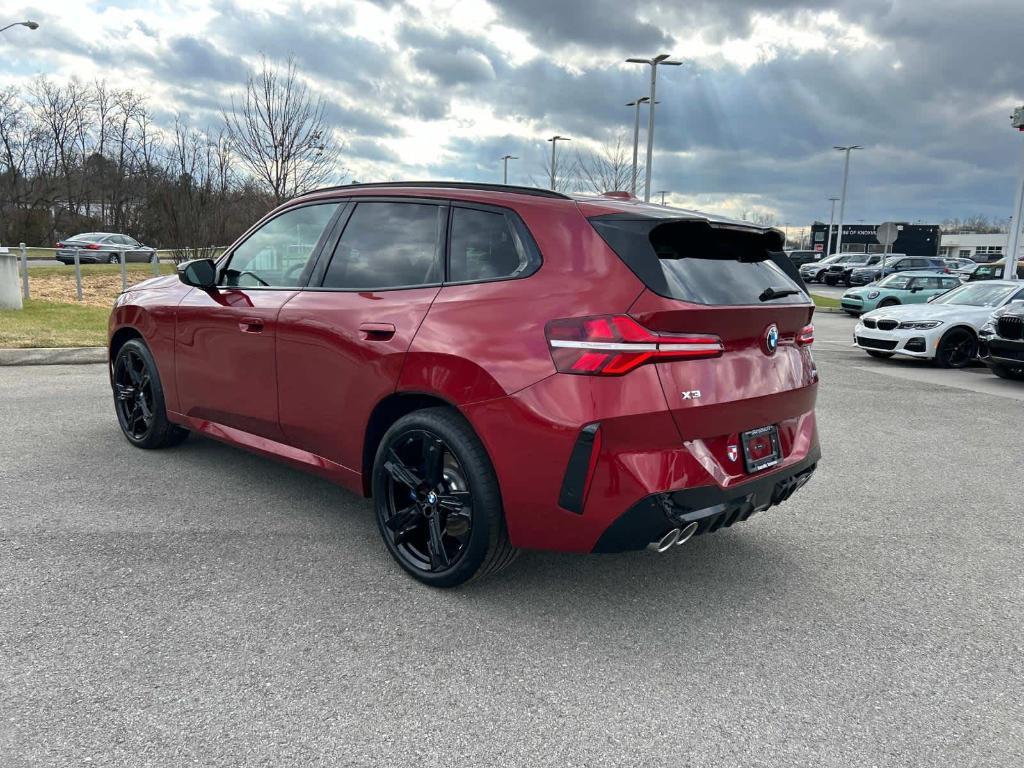 new 2025 BMW X3 car, priced at $70,125