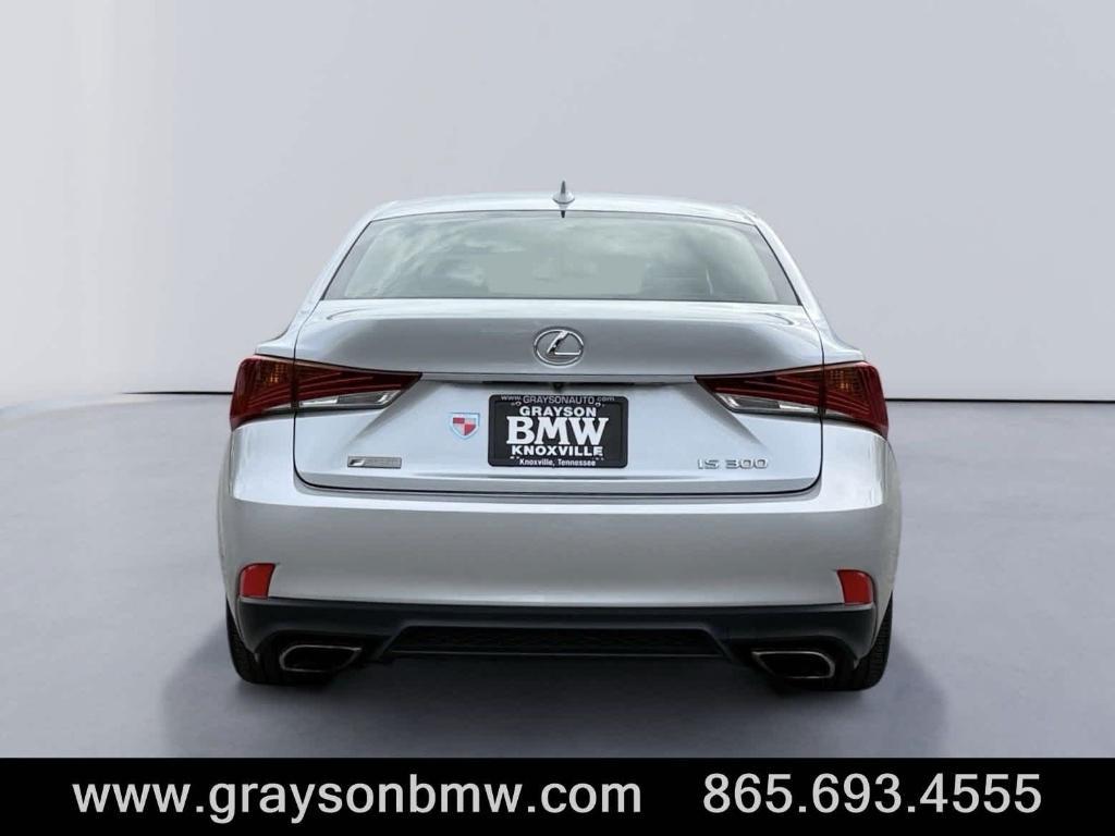 used 2018 Lexus IS 300 car, priced at $28,995