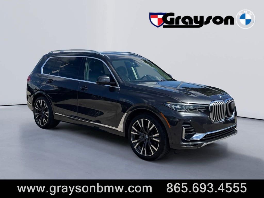 used 2019 BMW X7 car, priced at $33,355