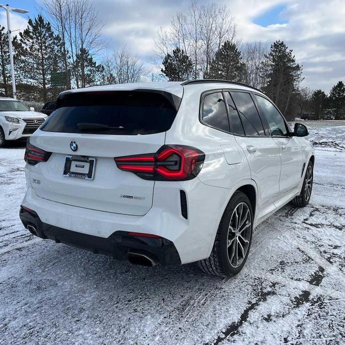 used 2022 BMW X3 car, priced at $37,959