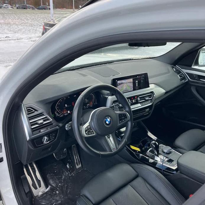 used 2022 BMW X3 car, priced at $37,959