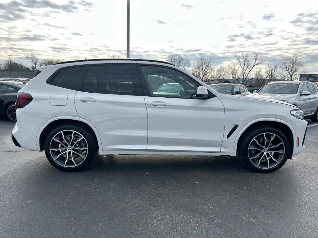 used 2022 BMW X3 car, priced at $33,419