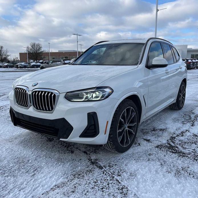 used 2022 BMW X3 car, priced at $37,959