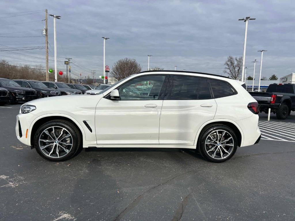 used 2022 BMW X3 car, priced at $37,959