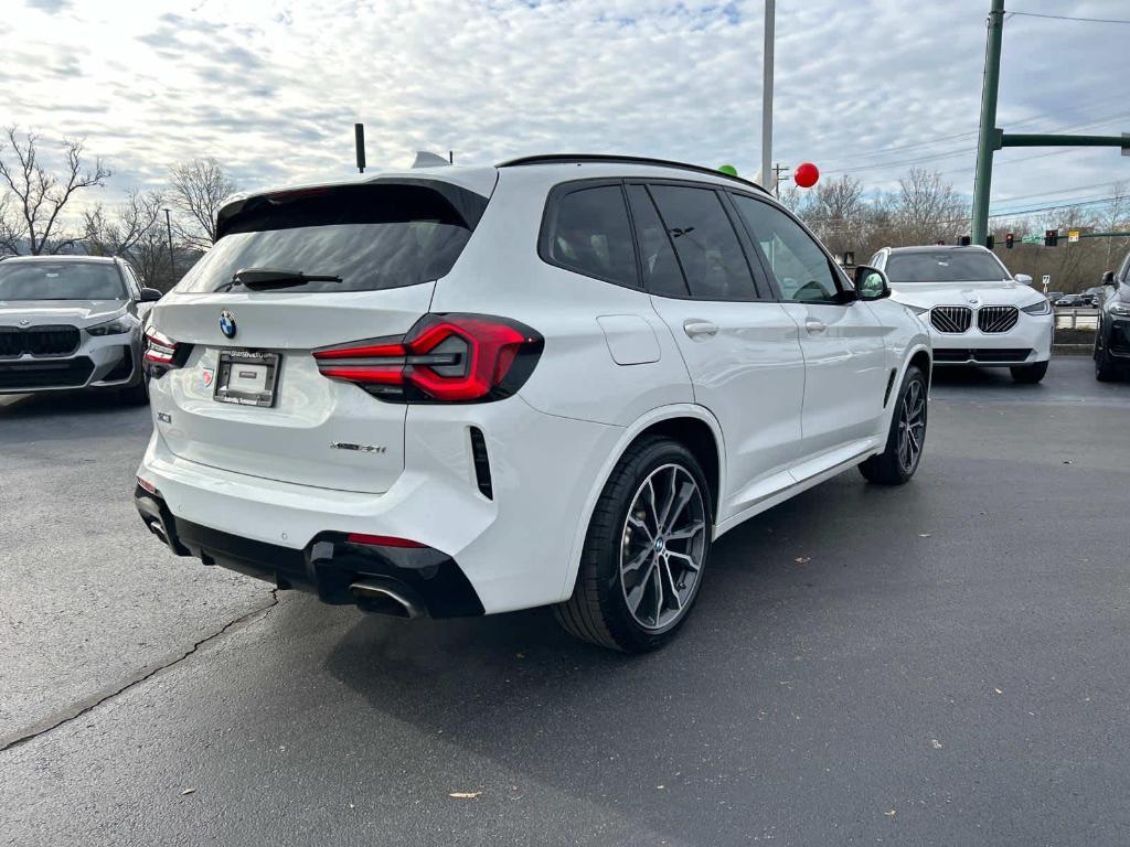 used 2022 BMW X3 car, priced at $37,959