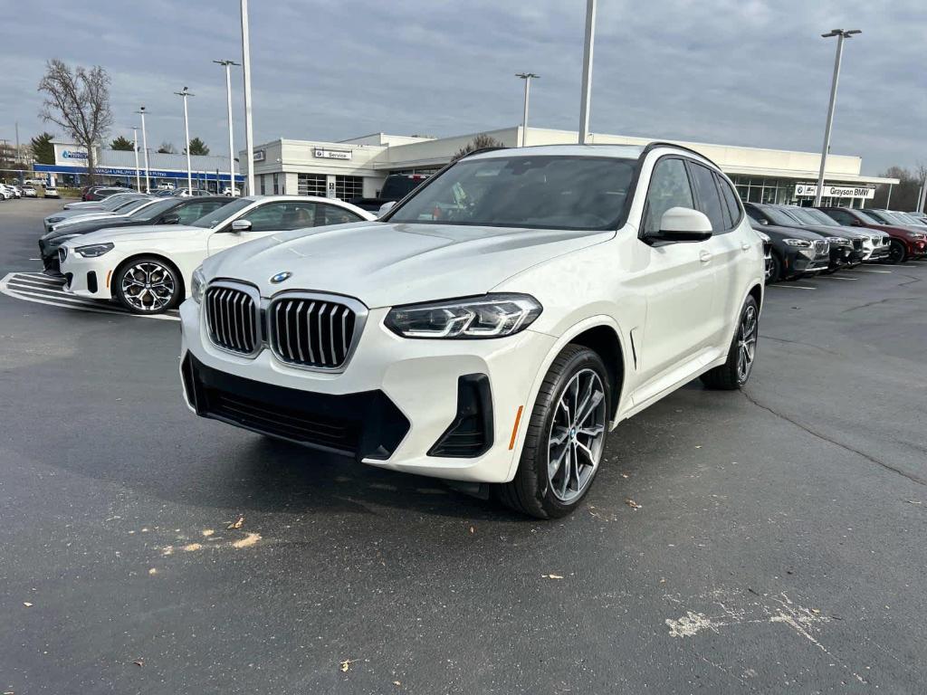 used 2022 BMW X3 car, priced at $37,959