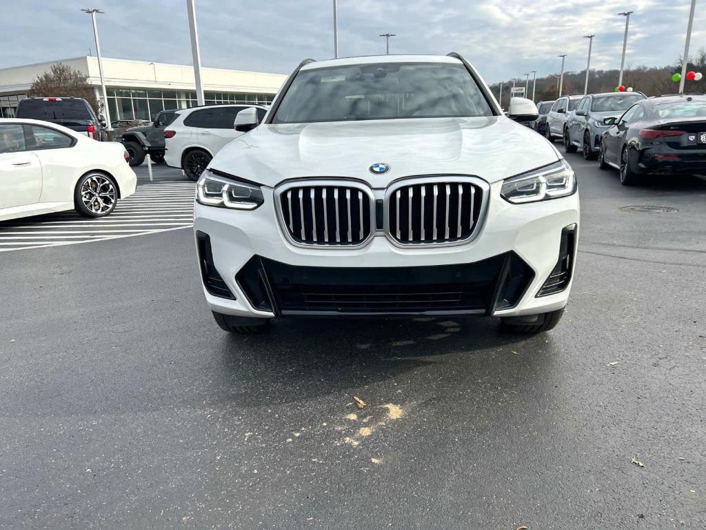 used 2022 BMW X3 car, priced at $33,419