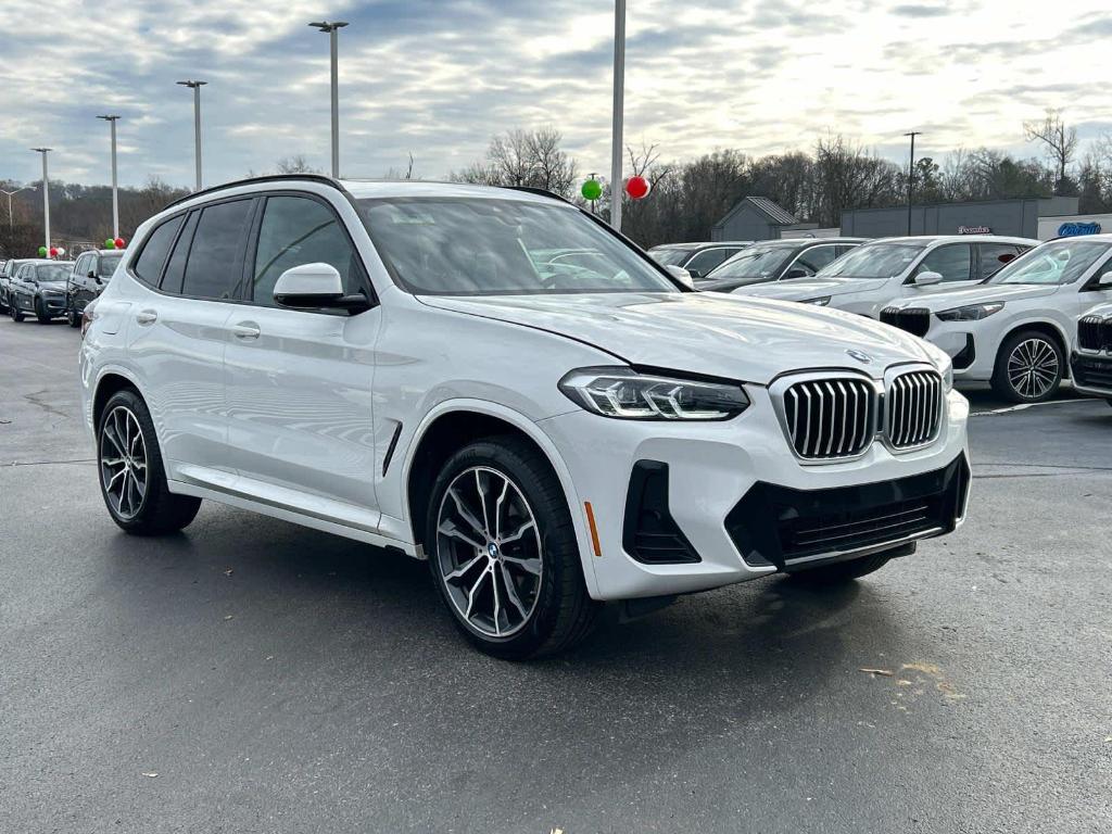 used 2022 BMW X3 car, priced at $37,959