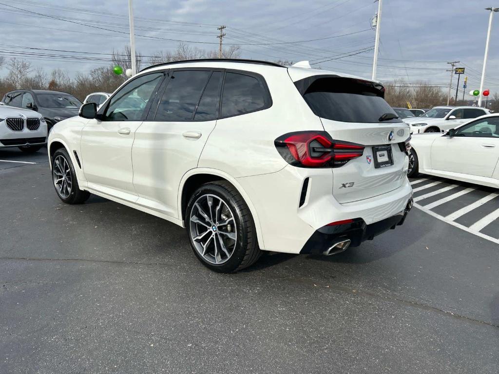 used 2022 BMW X3 car, priced at $37,959