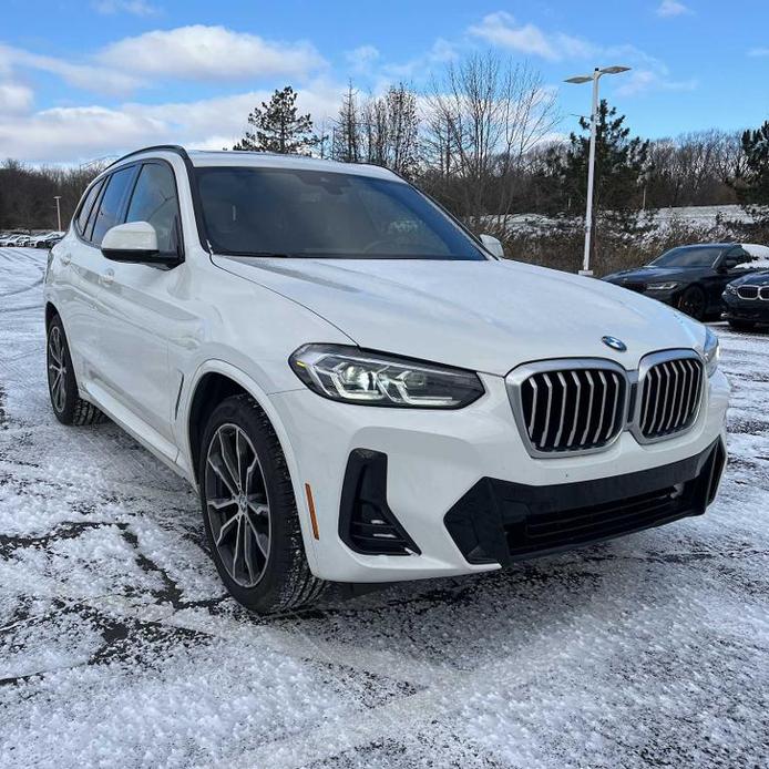 used 2022 BMW X3 car, priced at $37,959