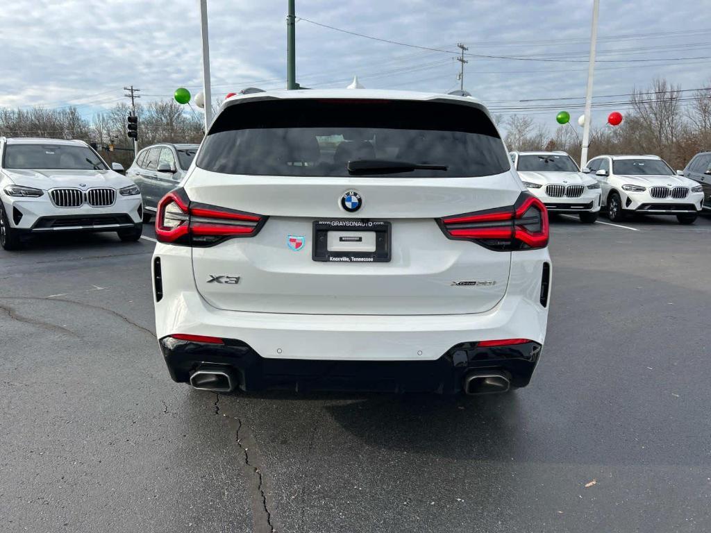 used 2022 BMW X3 car, priced at $37,959