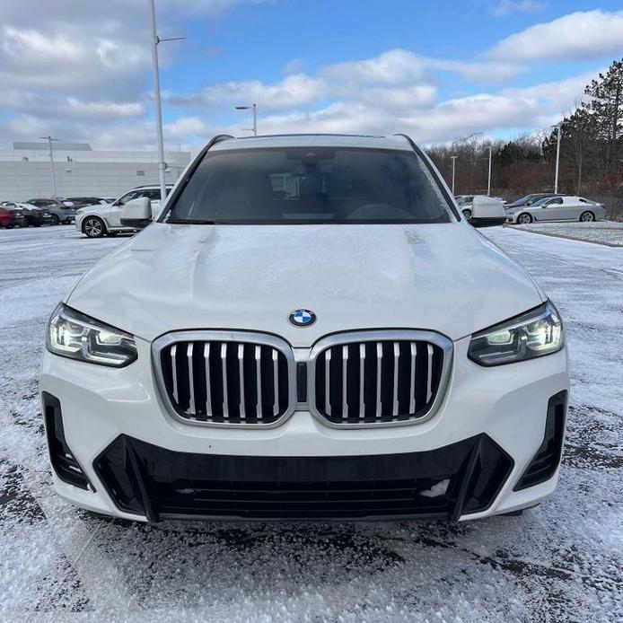 used 2022 BMW X3 car, priced at $37,959