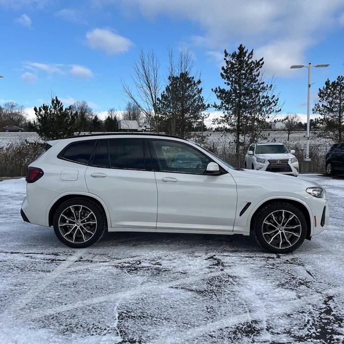 used 2022 BMW X3 car, priced at $37,959