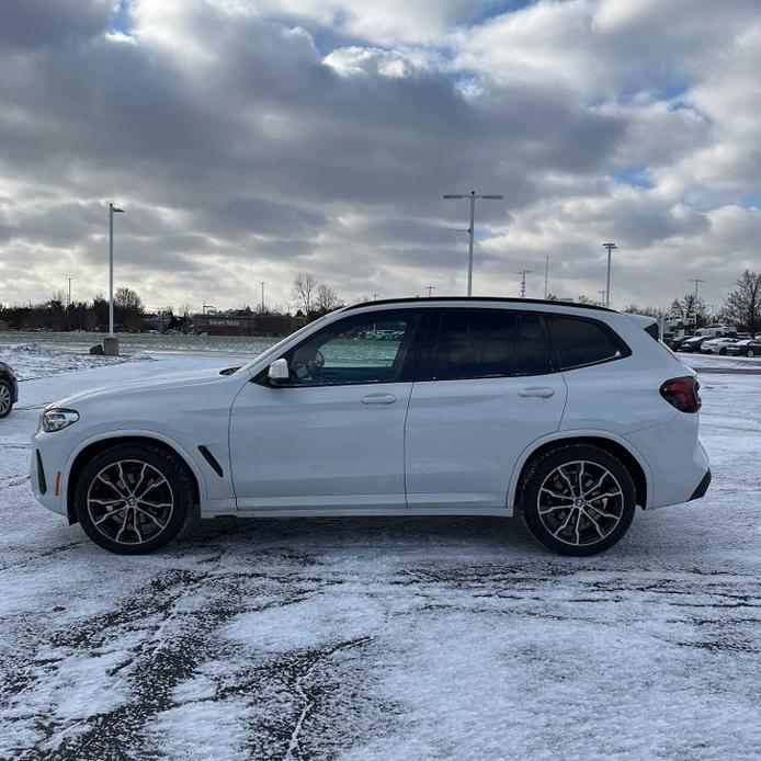 used 2022 BMW X3 car, priced at $37,959