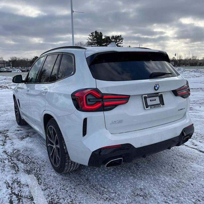 used 2022 BMW X3 car, priced at $37,959