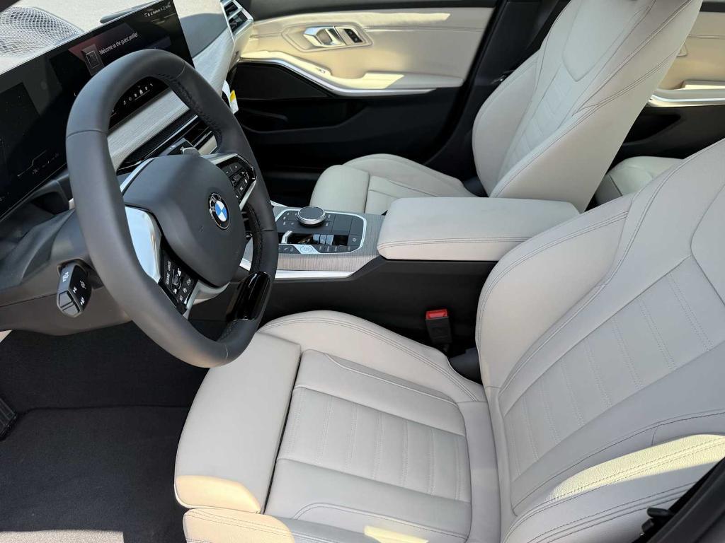 new 2025 BMW 330 car, priced at $56,575