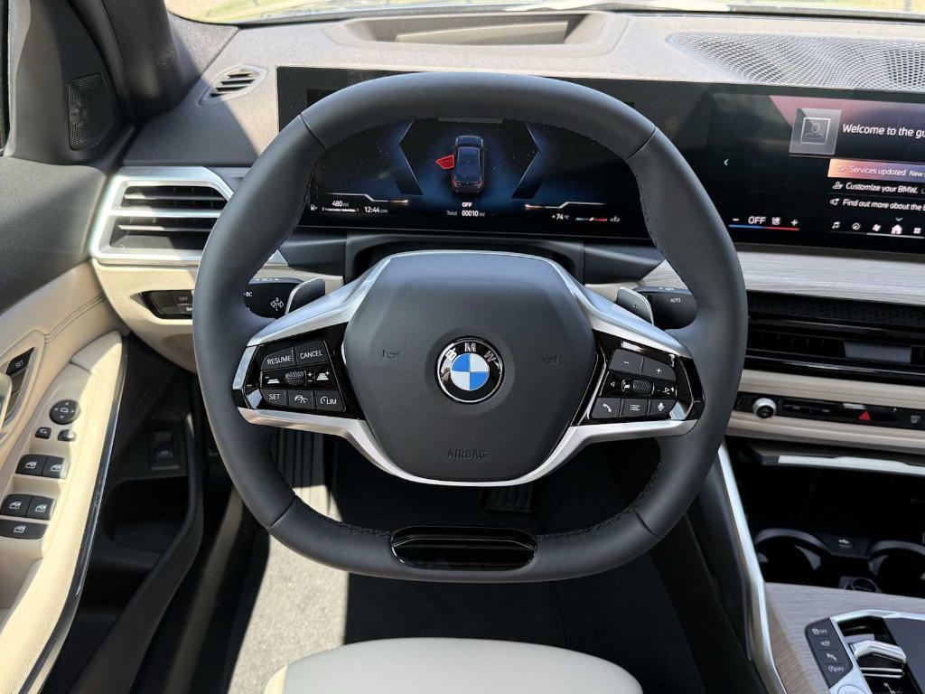 new 2025 BMW 330 car, priced at $56,575