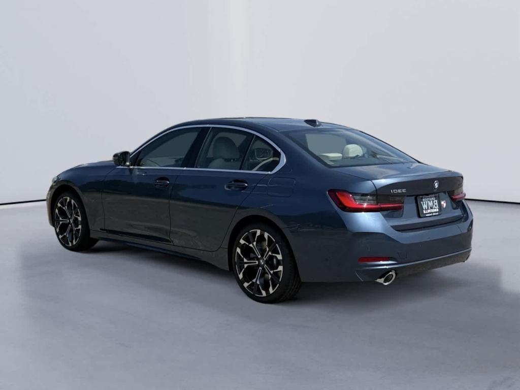 new 2025 BMW 330 car, priced at $56,575