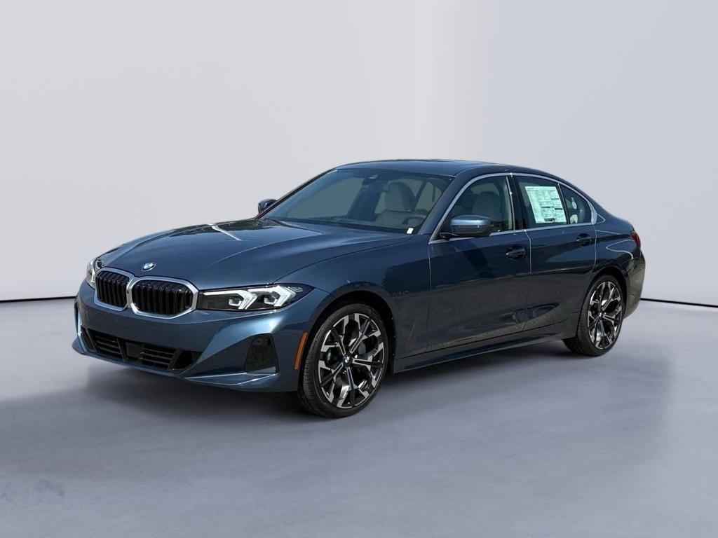 new 2025 BMW 330 car, priced at $56,575