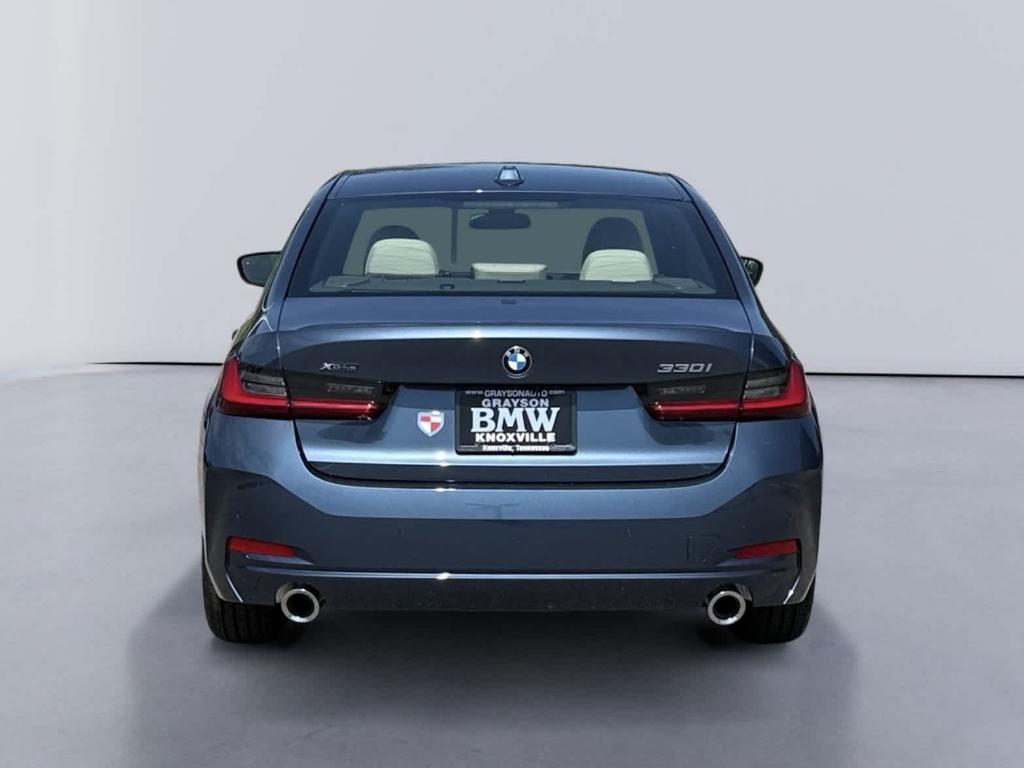 new 2025 BMW 330 car, priced at $56,575