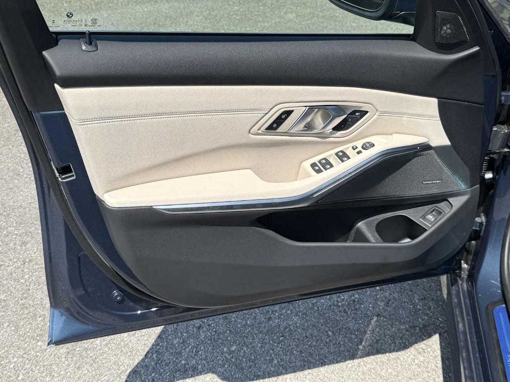 new 2025 BMW 330 car, priced at $56,575