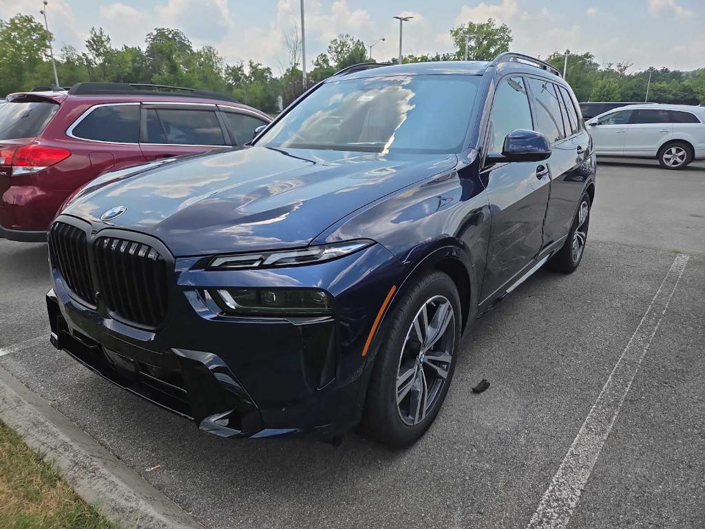 new 2026 BMW X7 car, priced at $101,255