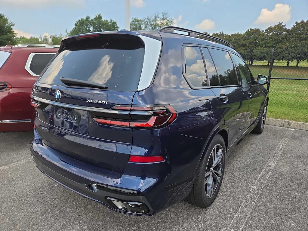 new 2026 BMW X7 car, priced at $101,255