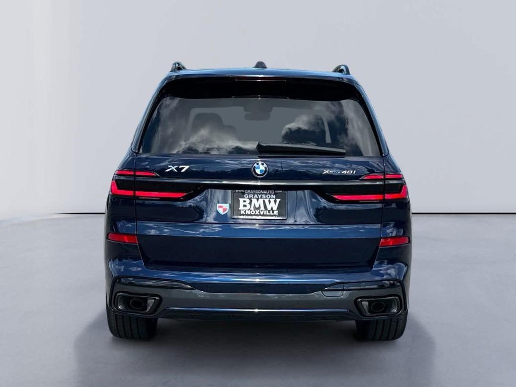 new 2026 BMW X7 car, priced at $101,255