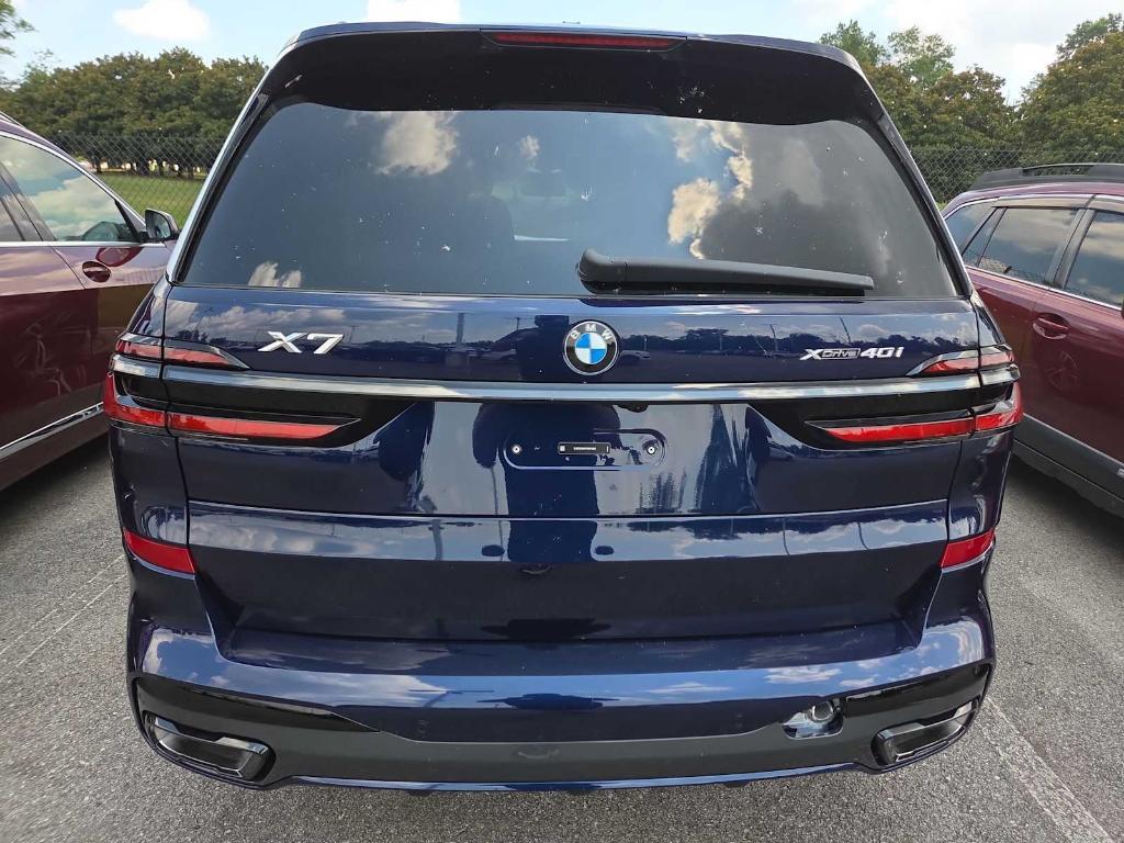 new 2026 BMW X7 car, priced at $101,255
