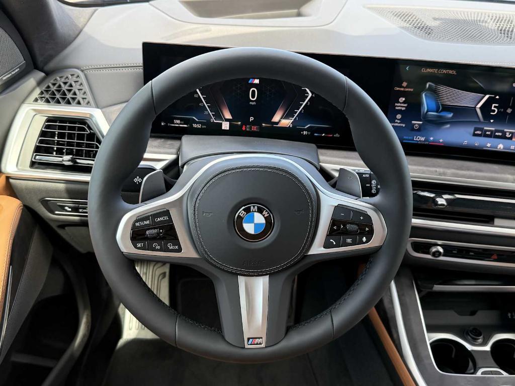new 2026 BMW X7 car, priced at $101,255