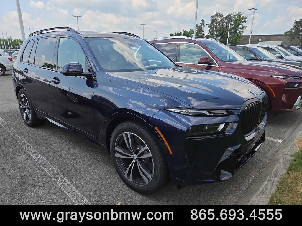 new 2026 BMW X7 car, priced at $101,255