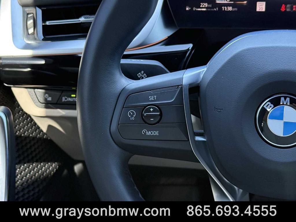 used 2023 BMW X1 car, priced at $32,854