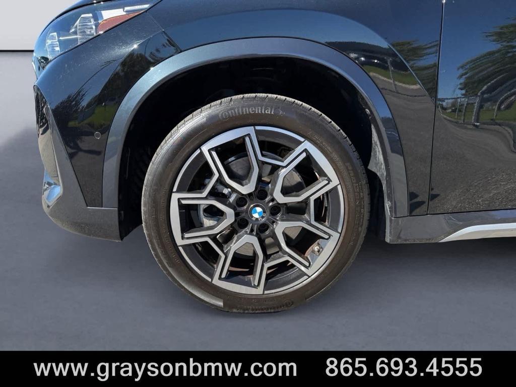used 2023 BMW X1 car, priced at $32,854