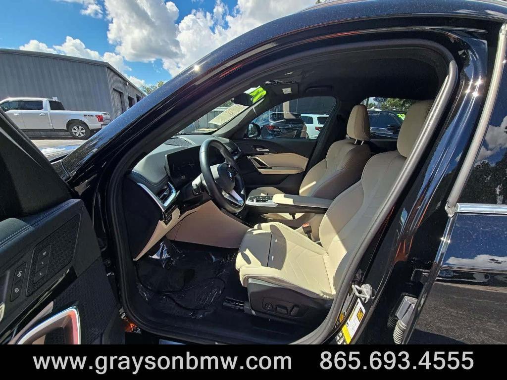 used 2023 BMW X1 car, priced at $32,854