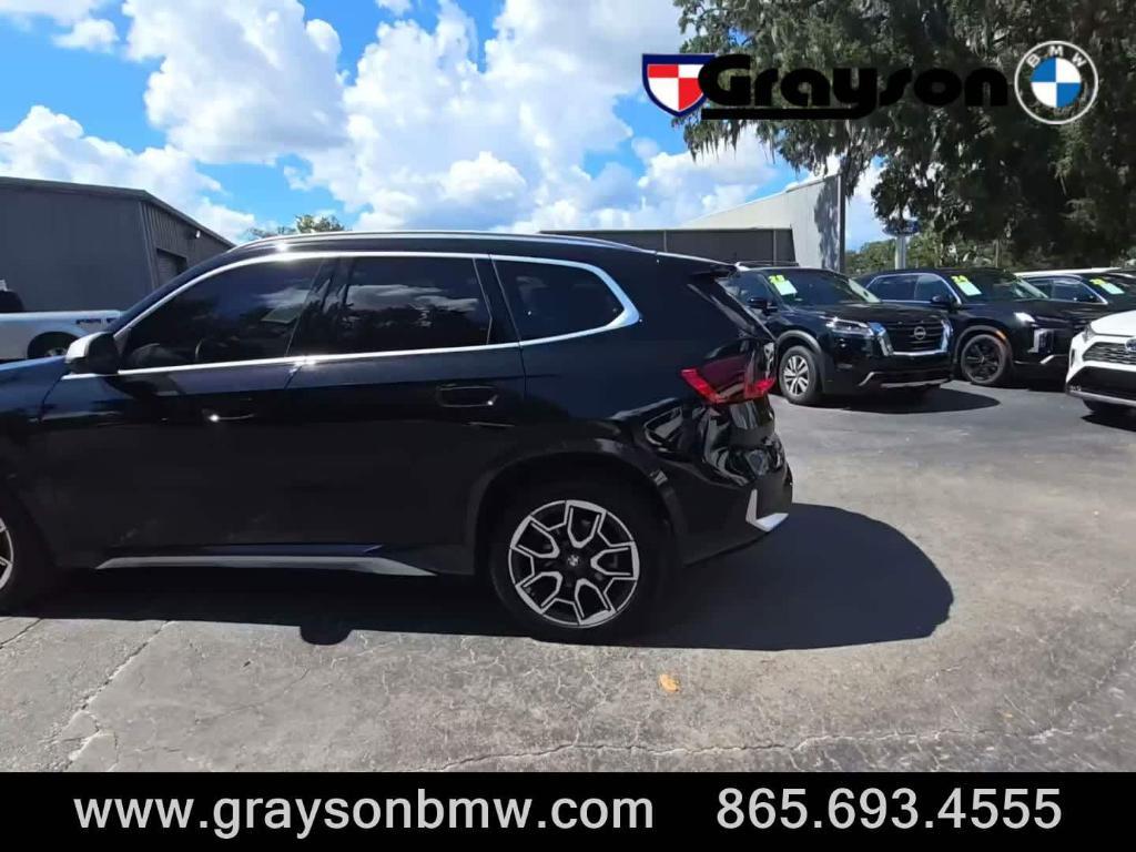 used 2023 BMW X1 car, priced at $35,995