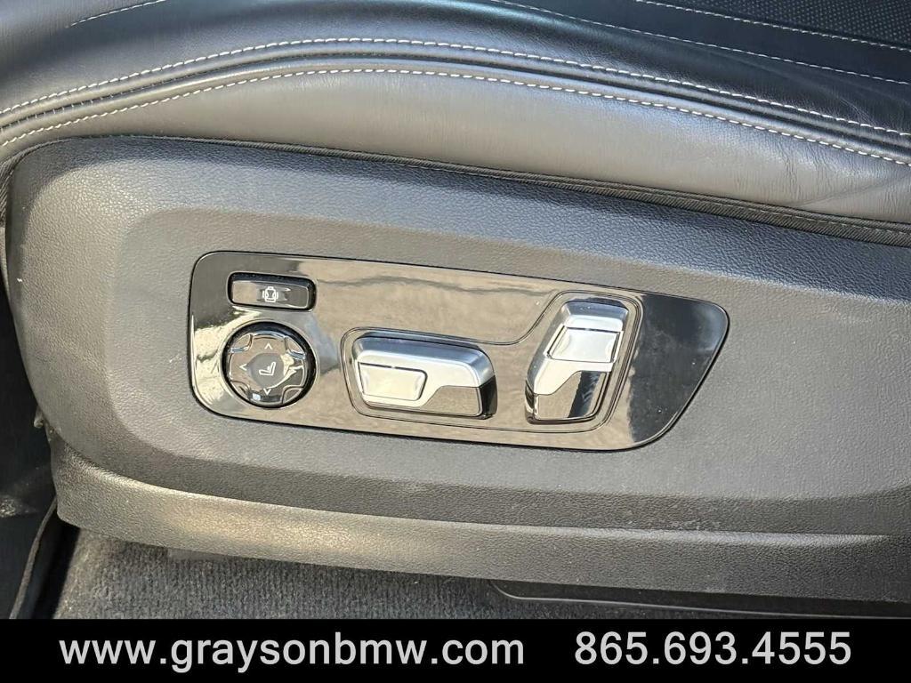 used 2024 BMW X5 car, priced at $83,995