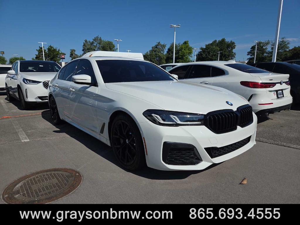 used 2022 BMW 530 car, priced at $39,995