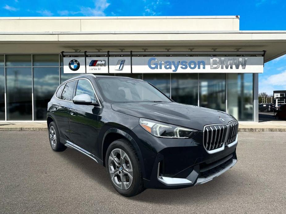 used 2023 BMW X1 car, priced at $34,446