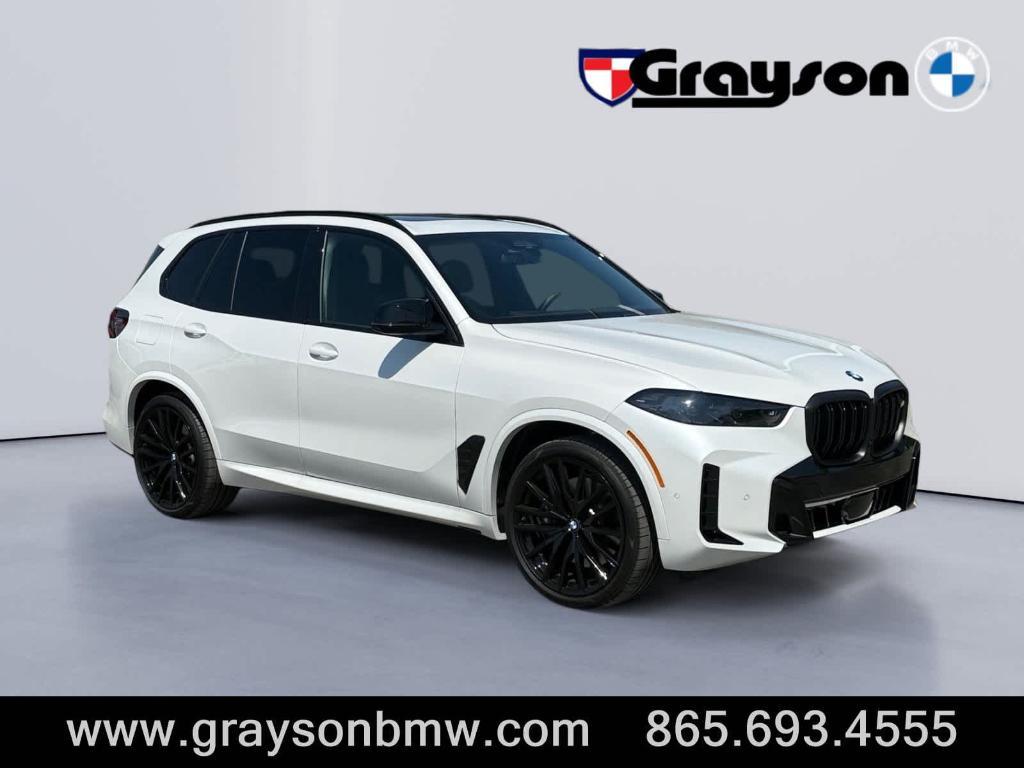 used 2025 BMW X5 car, priced at $90,467