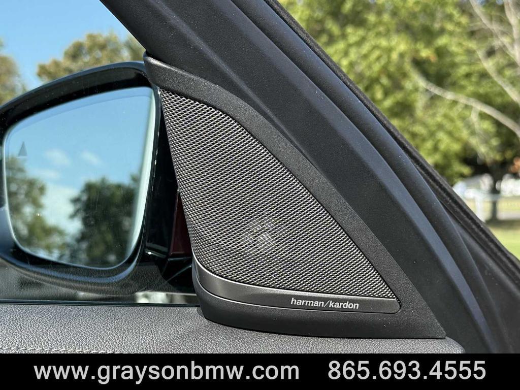 used 2022 BMW M550 car, priced at $40,880